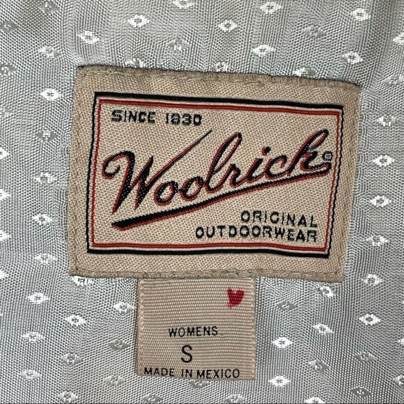 WoolRich Plaid Wool Full Zip Vest - Women’s S - Picture 6 of 9